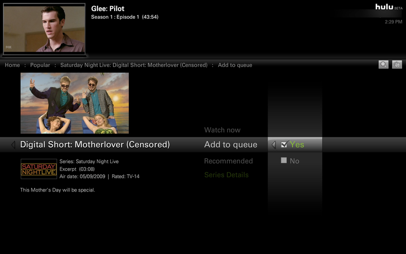 Illustration for article titled Hulu Desktop Is a Peek at the Future of TV